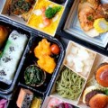 Salmon Teriyaki Bento Box Dinner